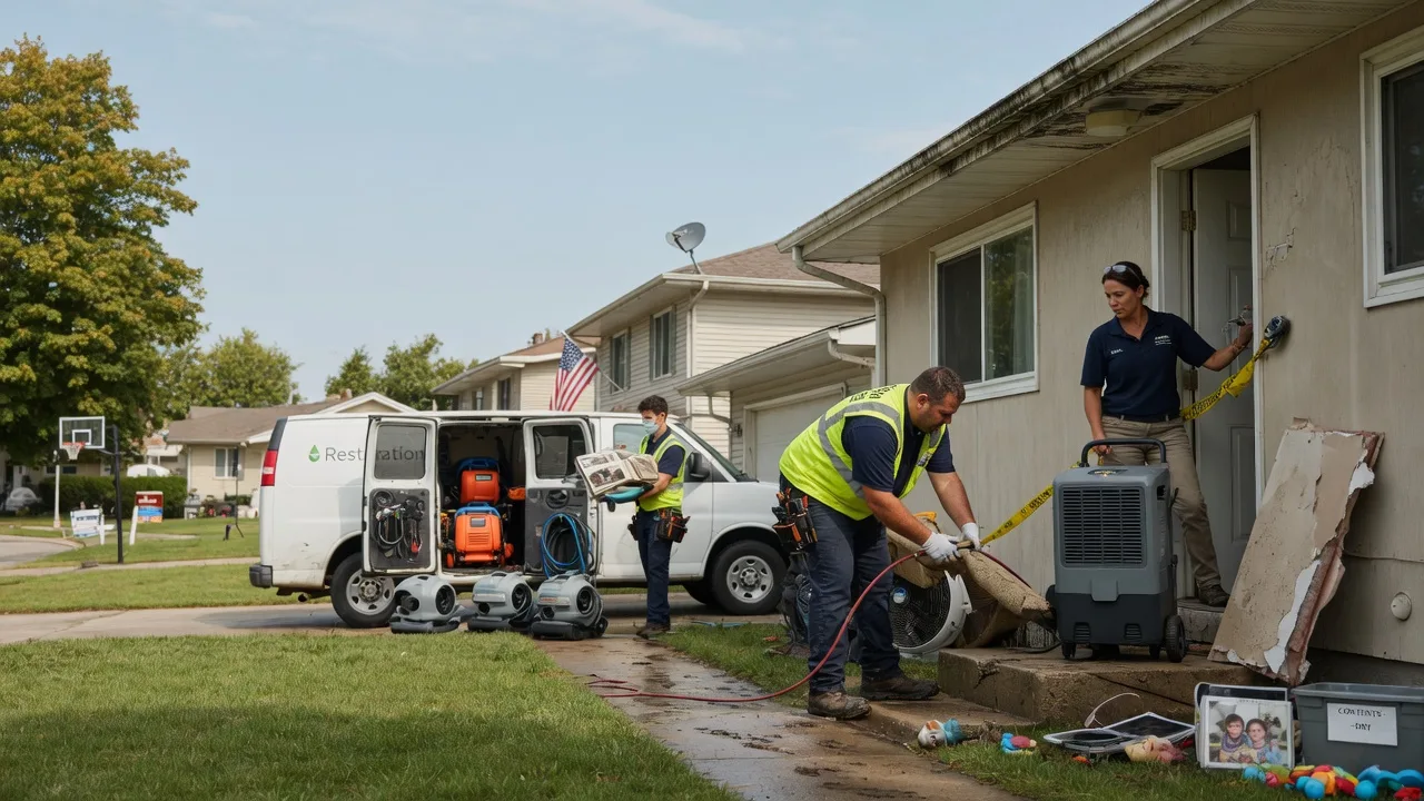 Water Damage Restoration in Teaberry, KY near me